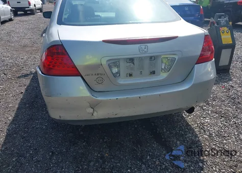 2007 Honda Accord 2.4 Lx из США, поврежденный, VIN 1HGCM56477A227992